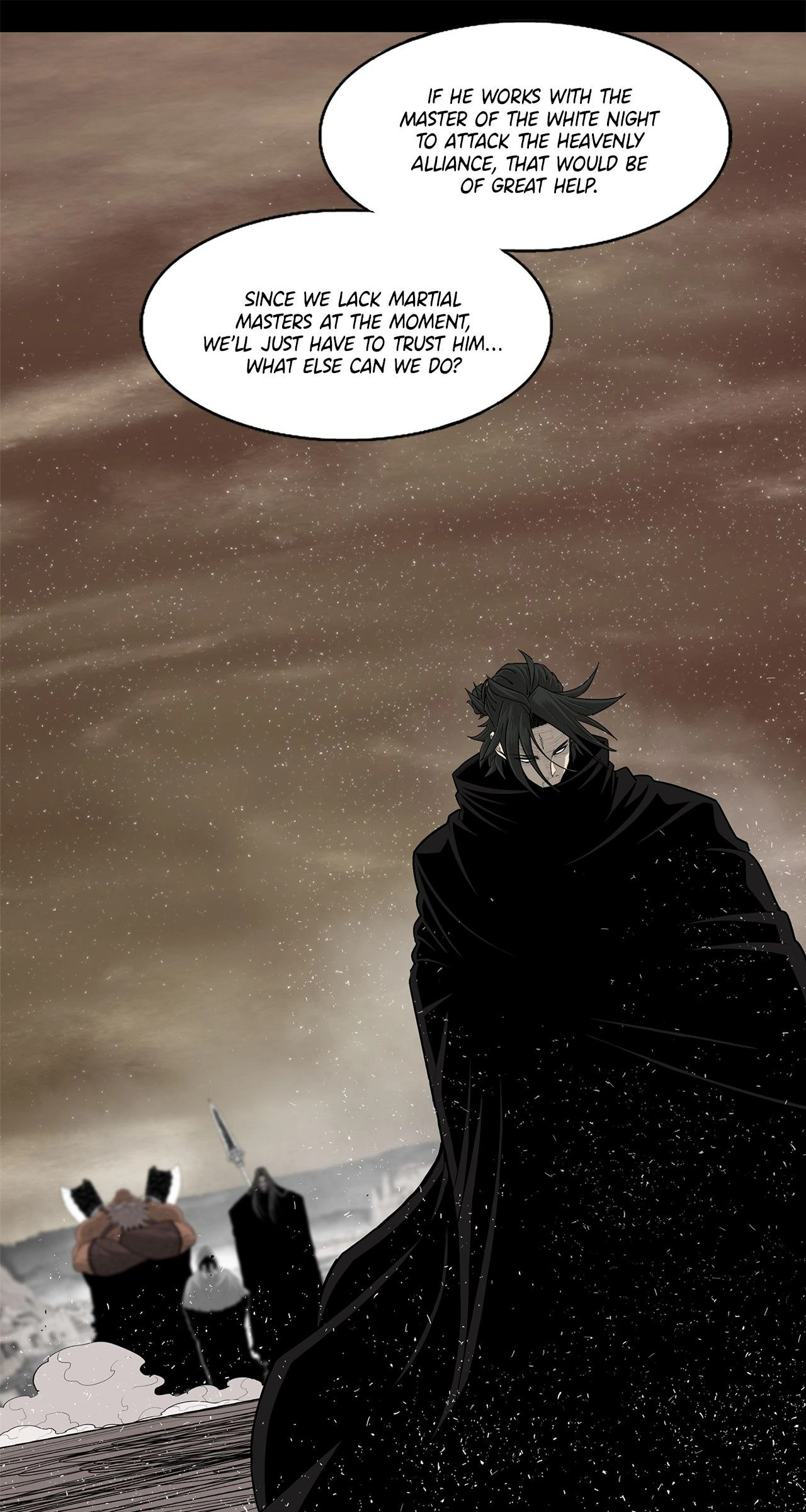 The Legend of the Northern Blade Chapter 159 page 62 - 