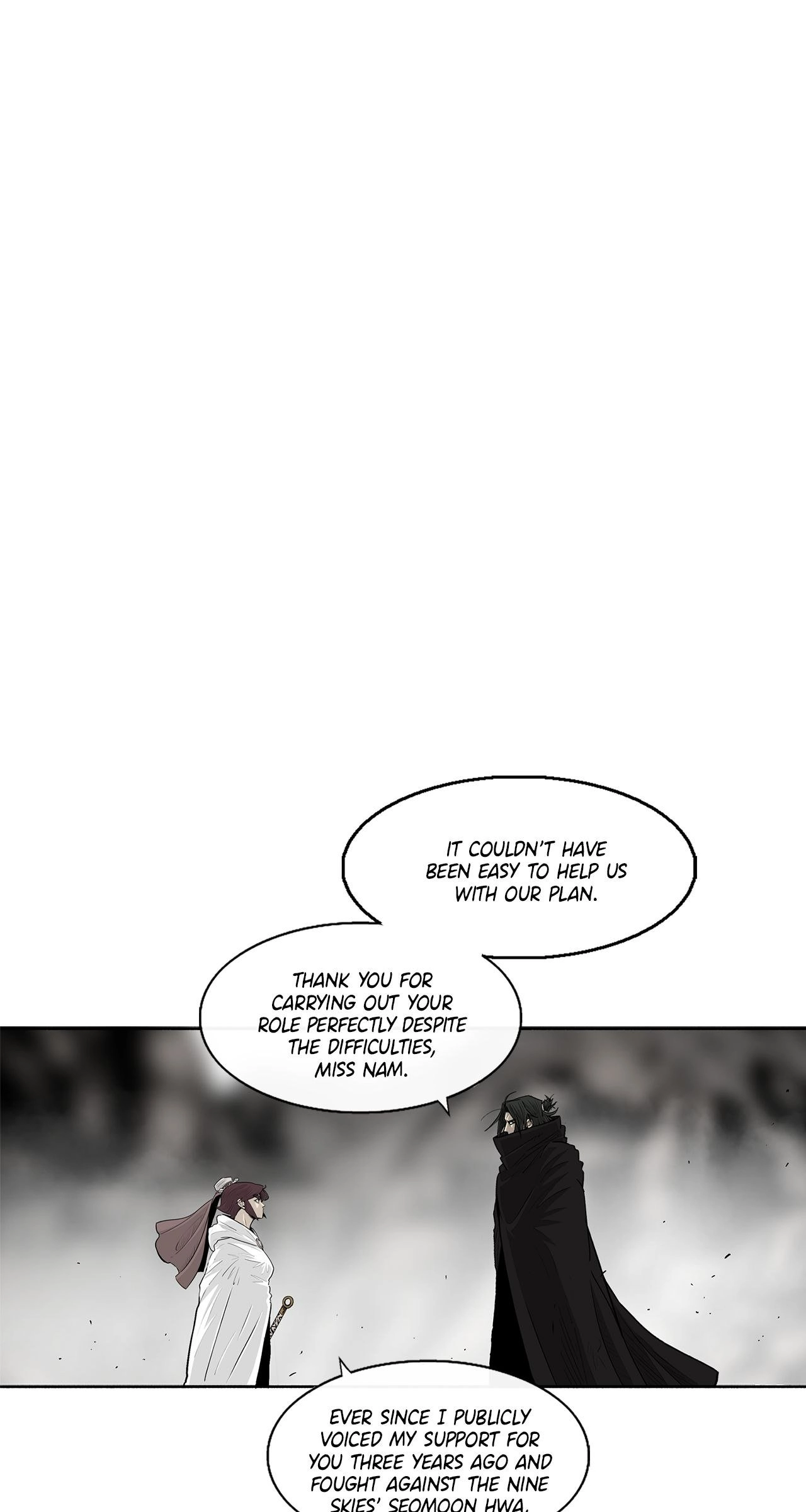 The Legend of the Northern Blade Chapter 159 page 72 - 