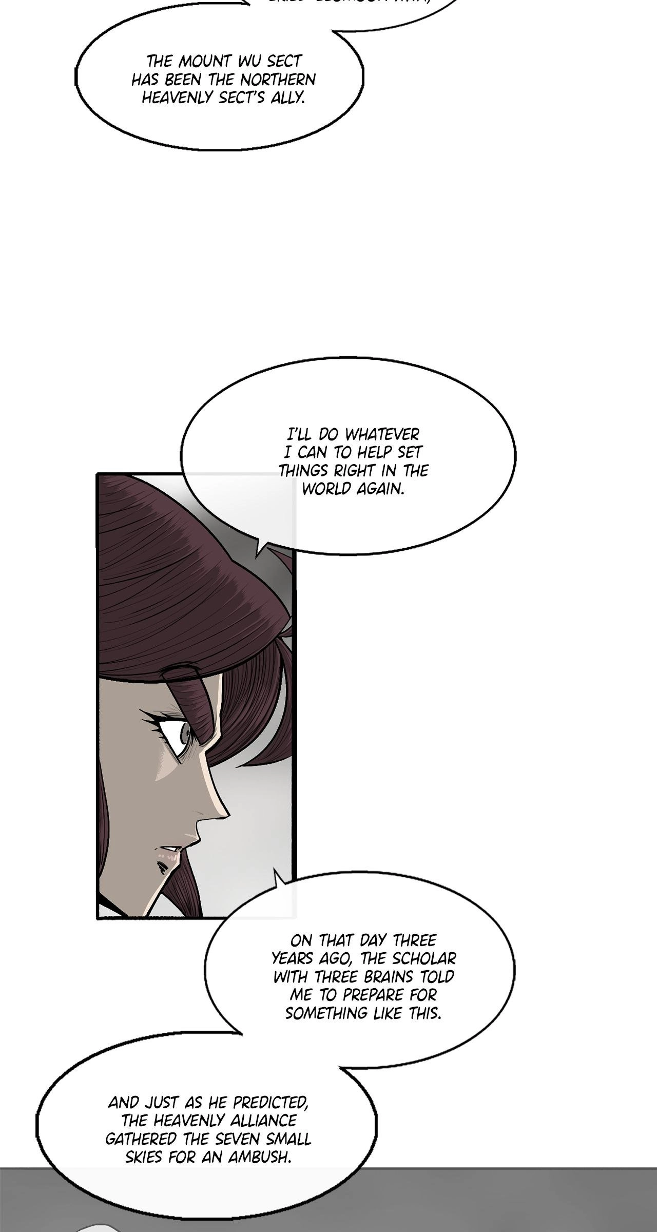 The Legend of the Northern Blade Chapter 159 page 73 - 