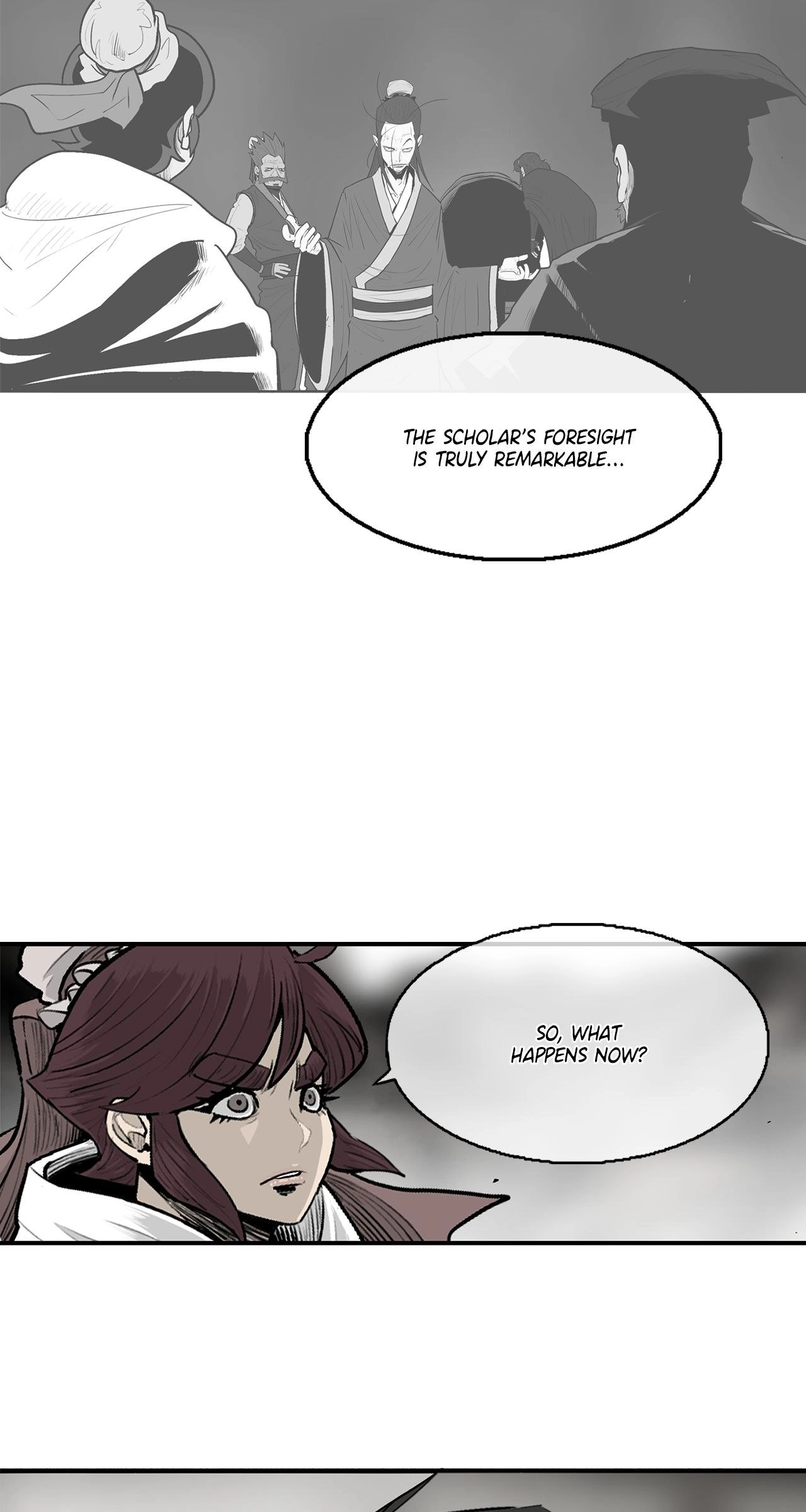 The Legend of the Northern Blade Chapter 159 page 74 - 