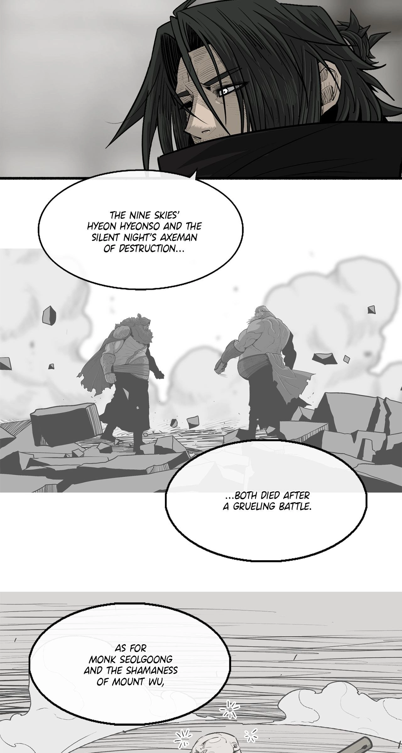 The Legend of the Northern Blade Chapter 159 page 75 - 