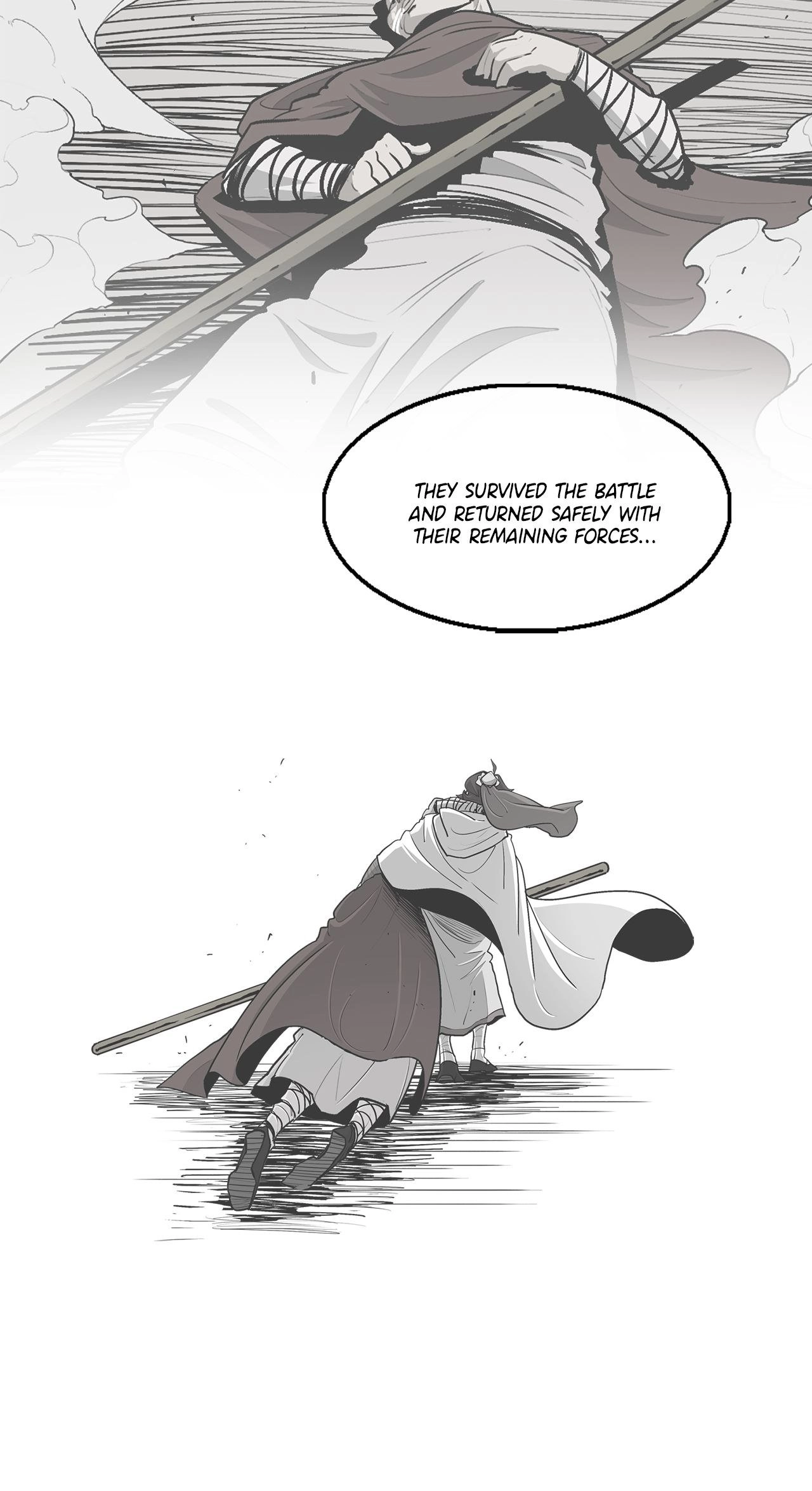 The Legend of the Northern Blade Chapter 159 page 76 - 