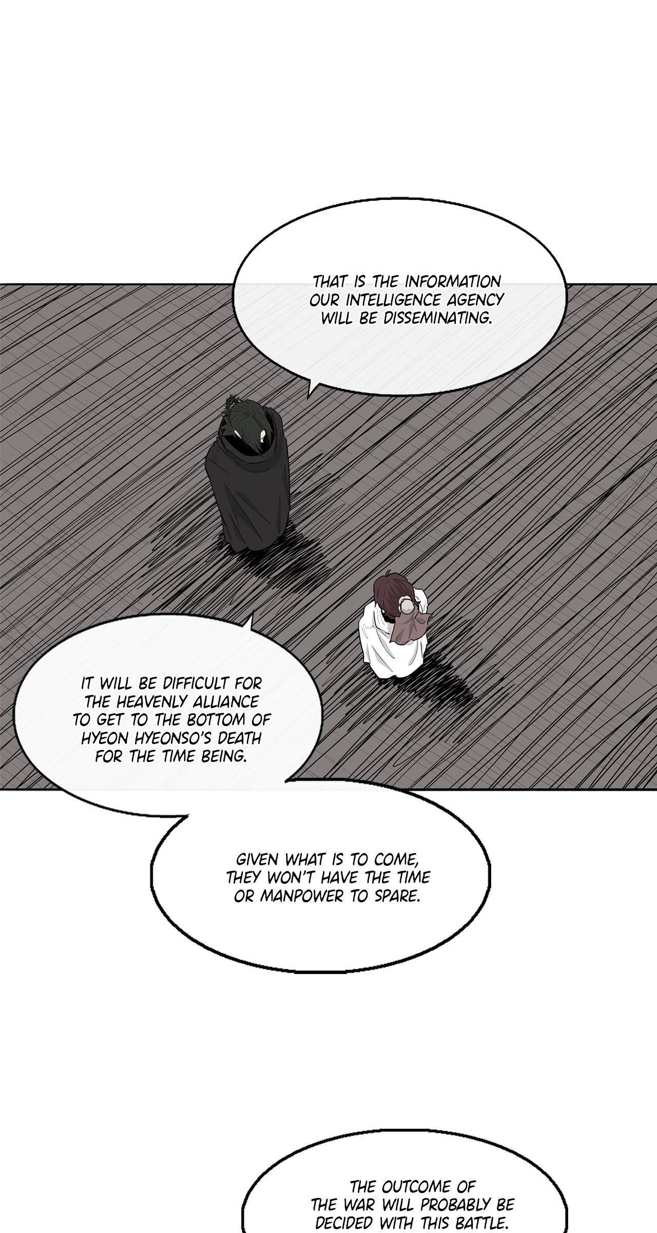 The Legend of the Northern Blade Chapter 159 page 77 - 