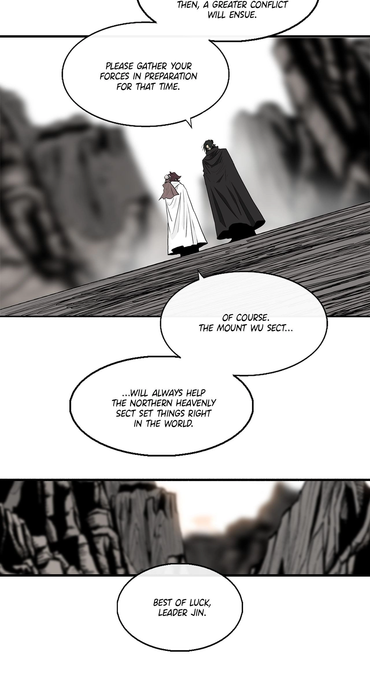 The Legend of the Northern Blade Chapter 159 page 78 - 