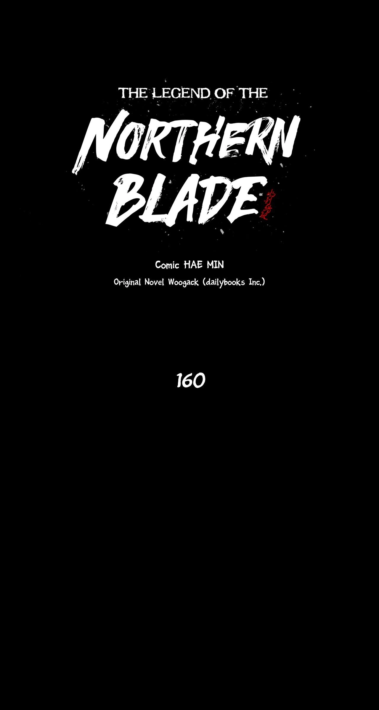 The Legend of the Northern Blade Chapter 160 page 14 - 