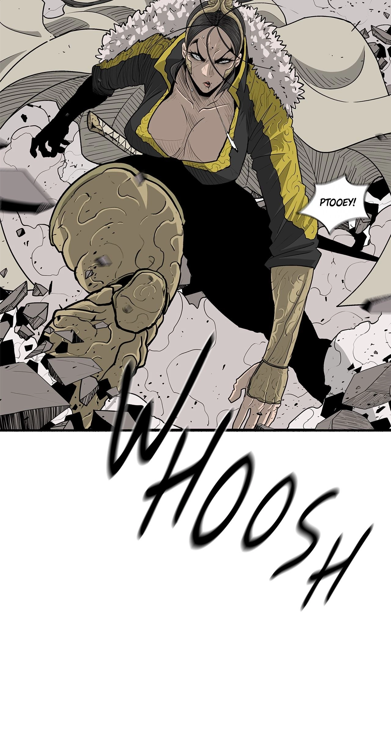 The Legend of the Northern Blade Chapter 160 page 31 - 