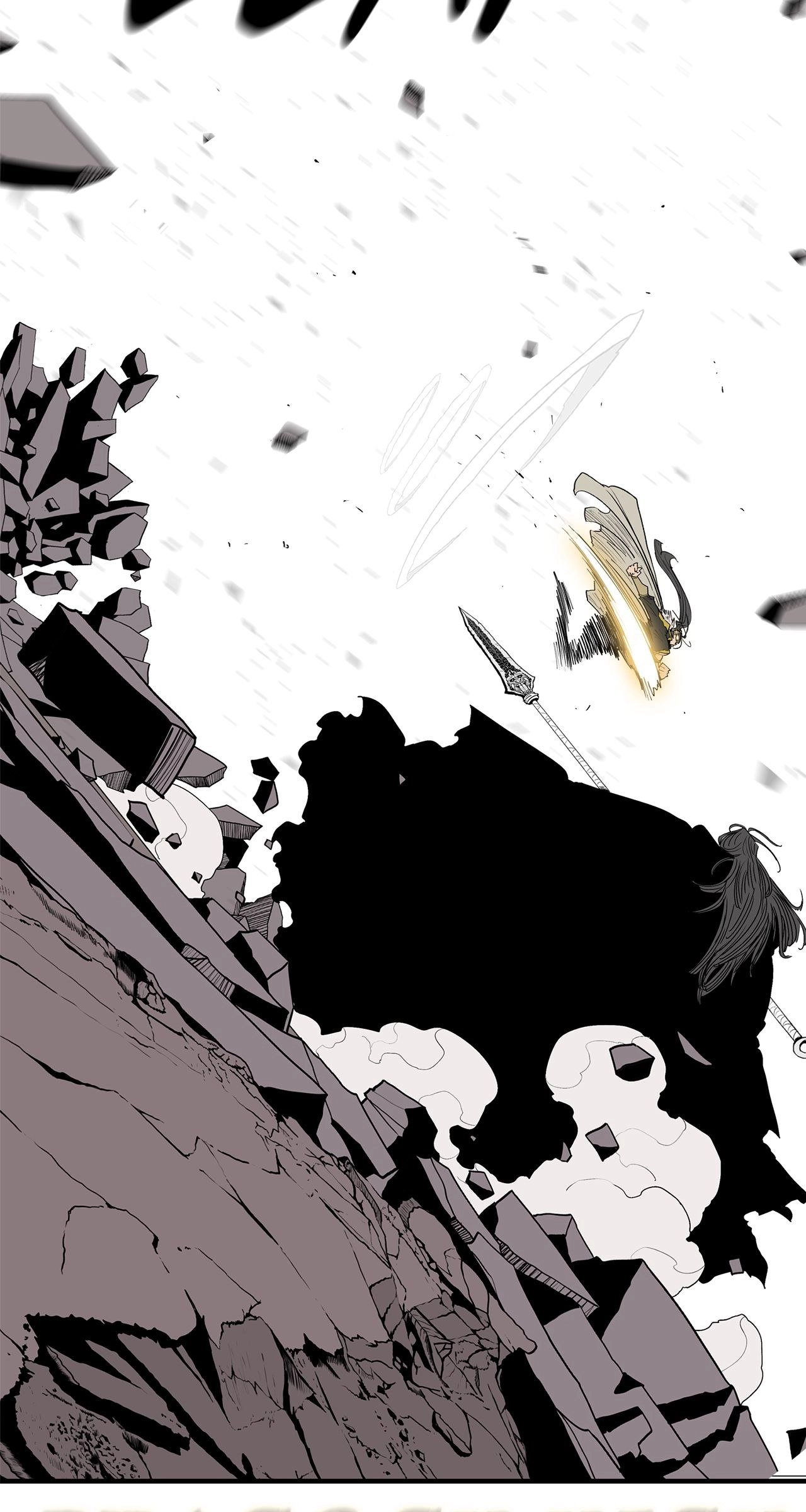 The Legend of the Northern Blade Chapter 160 page 34 - 