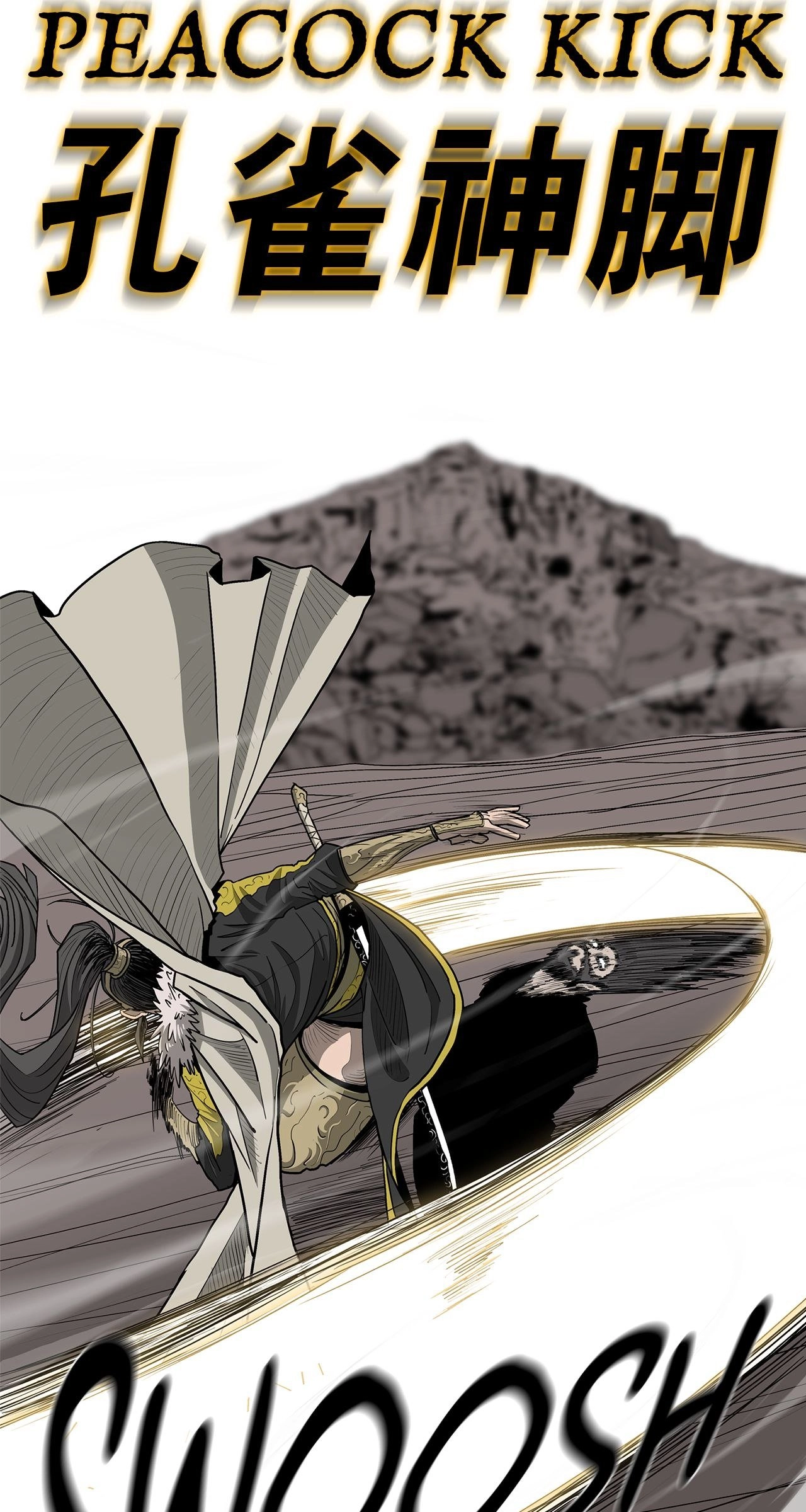 The Legend of the Northern Blade Chapter 160 page 35 - 