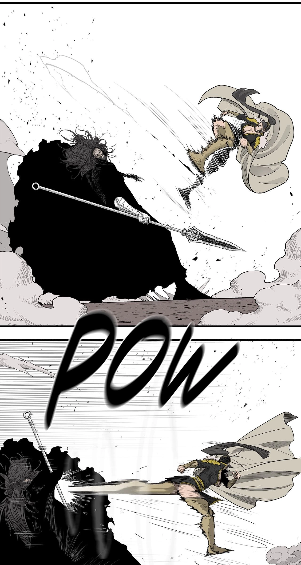 The Legend of the Northern Blade Chapter 160 page 38 - 