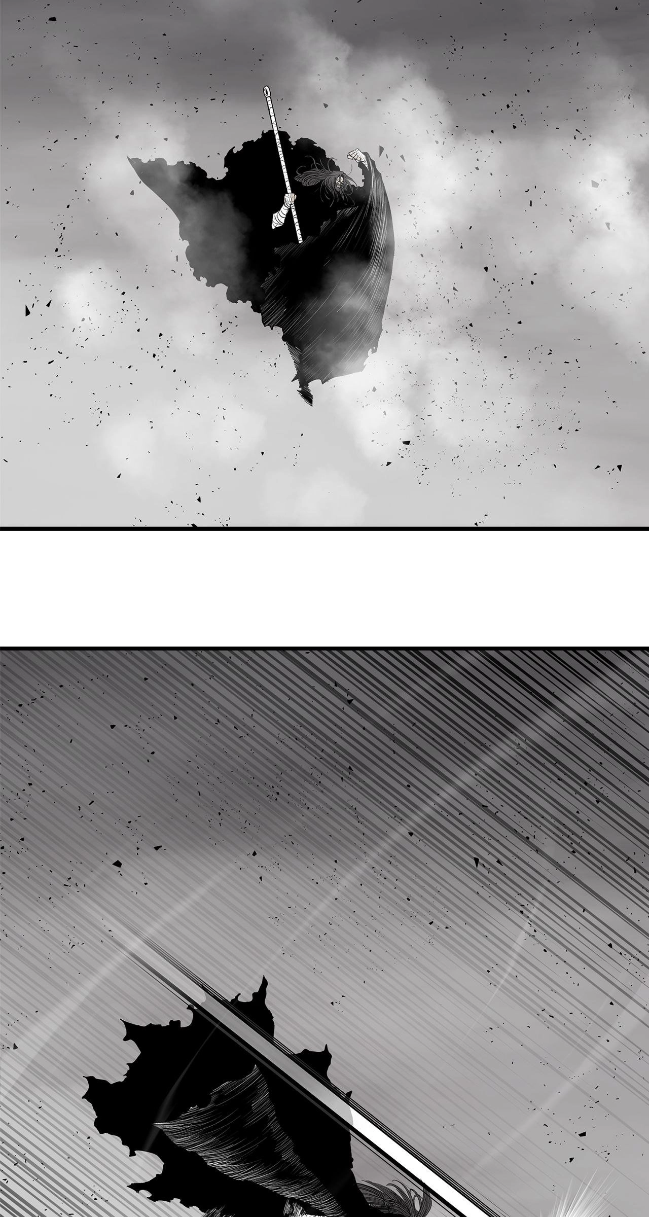 The Legend of the Northern Blade Chapter 160 page 45 - 