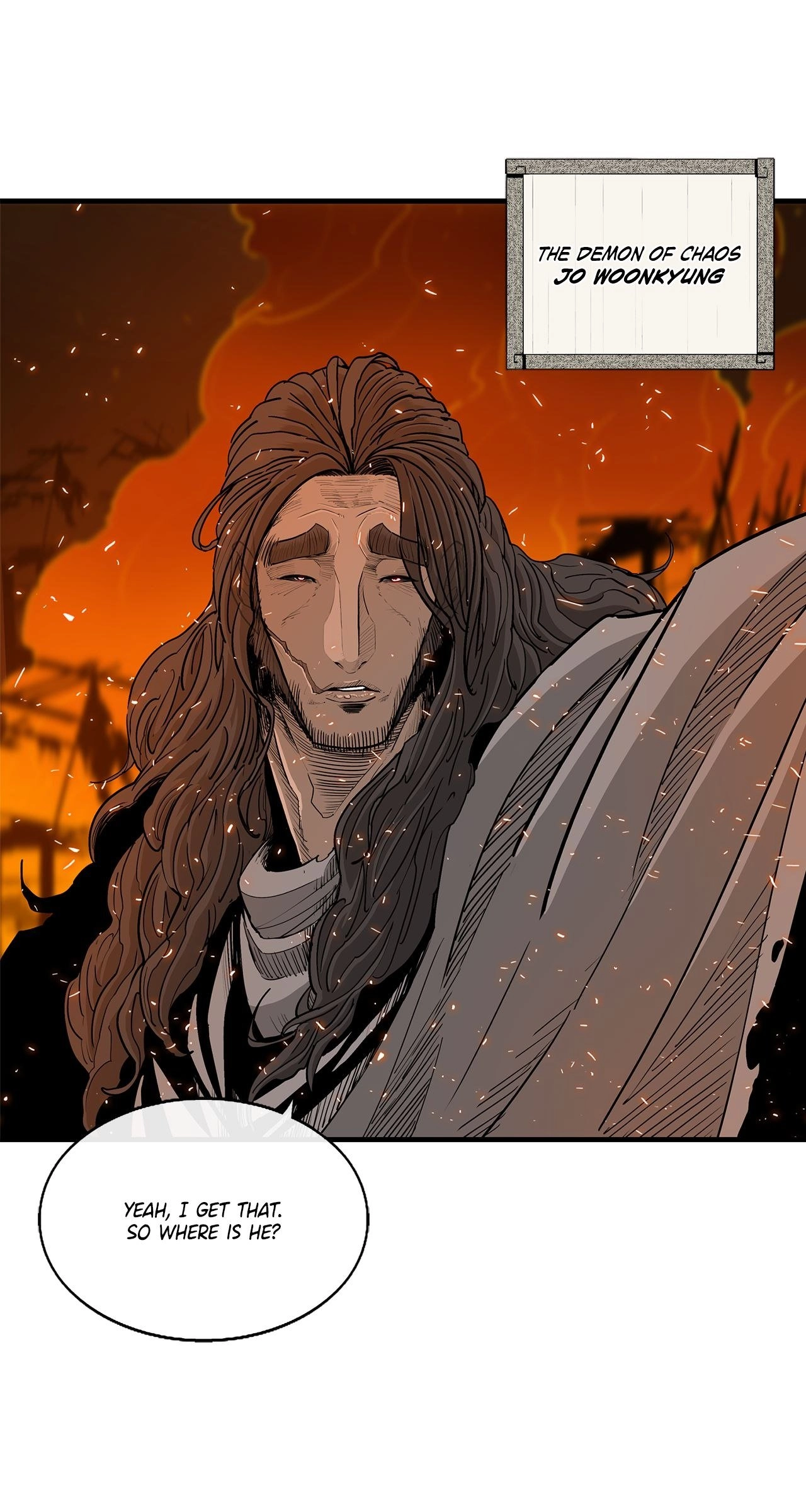 The Legend of the Northern Blade Chapter 160 page 6 - 