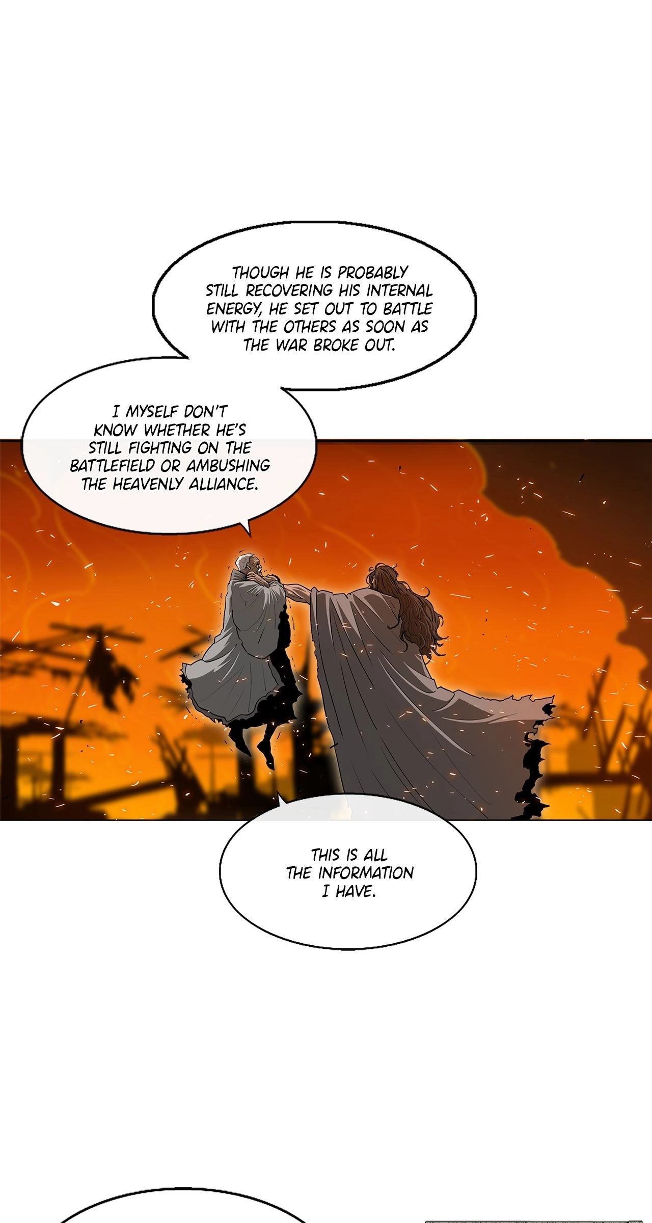 The Legend of the Northern Blade Chapter 160 page 7 - 