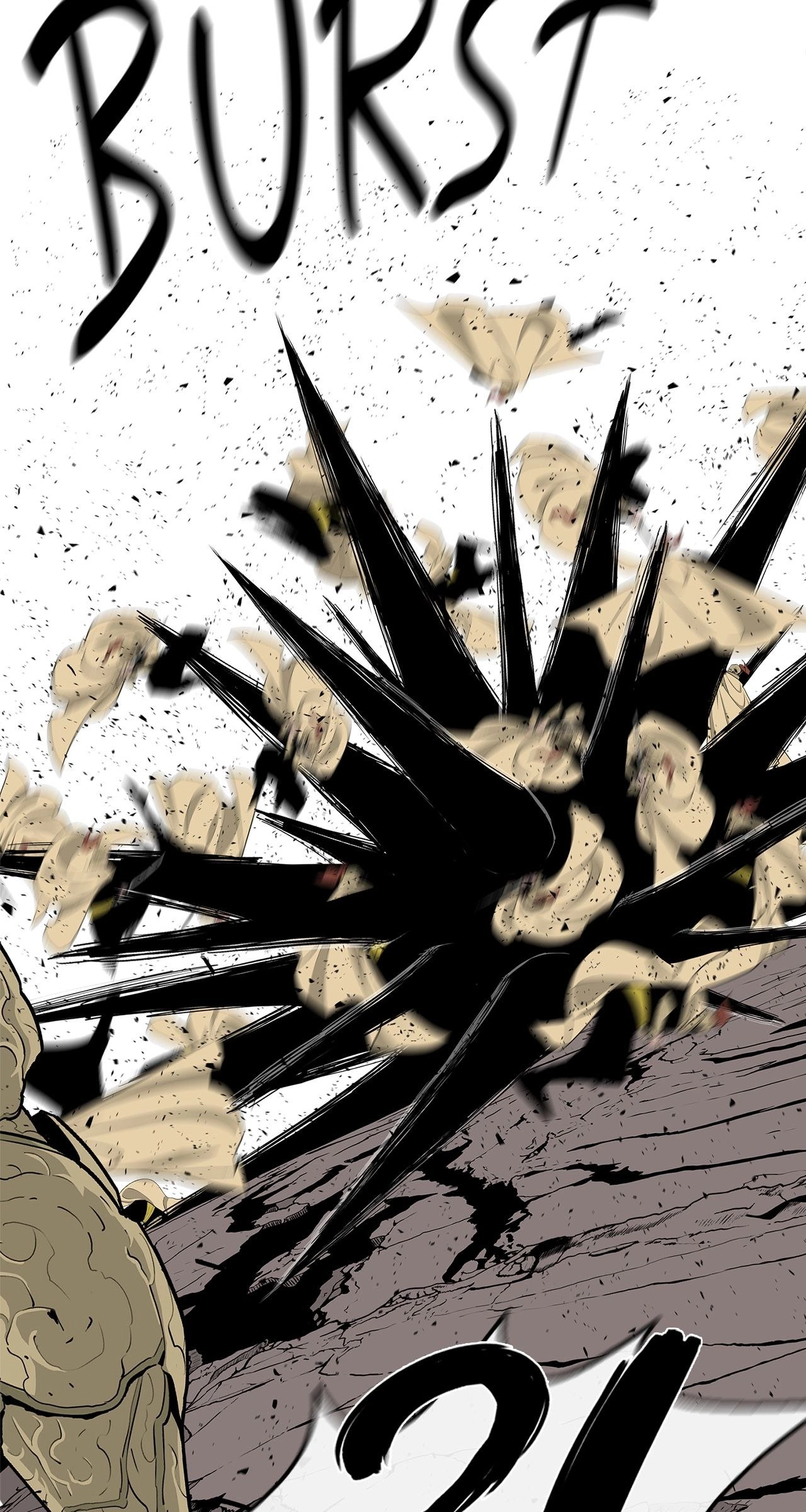 The Legend of the Northern Blade Chapter 160 page 65 - 