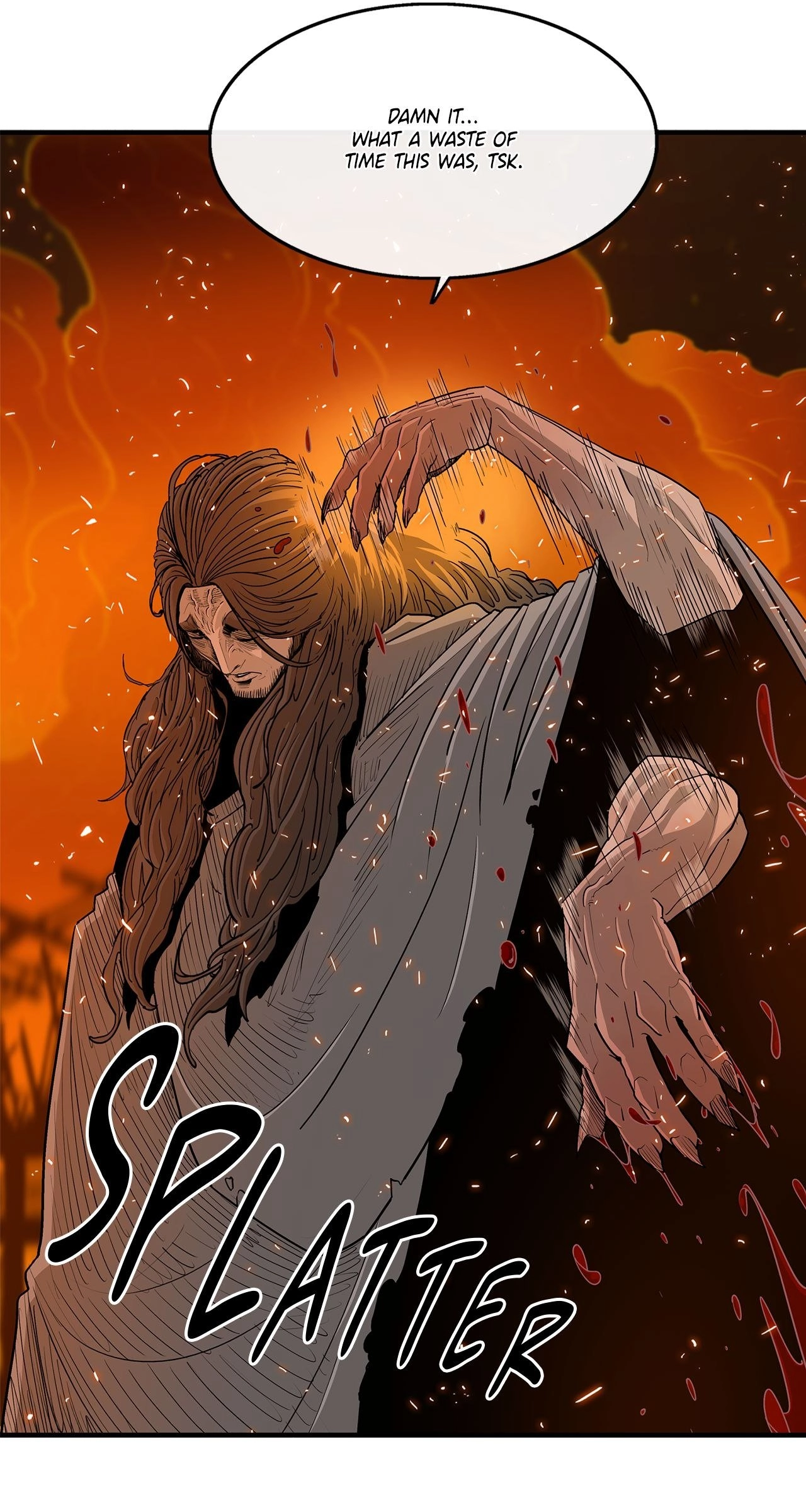 The Legend of the Northern Blade Chapter 160 page 10 - 