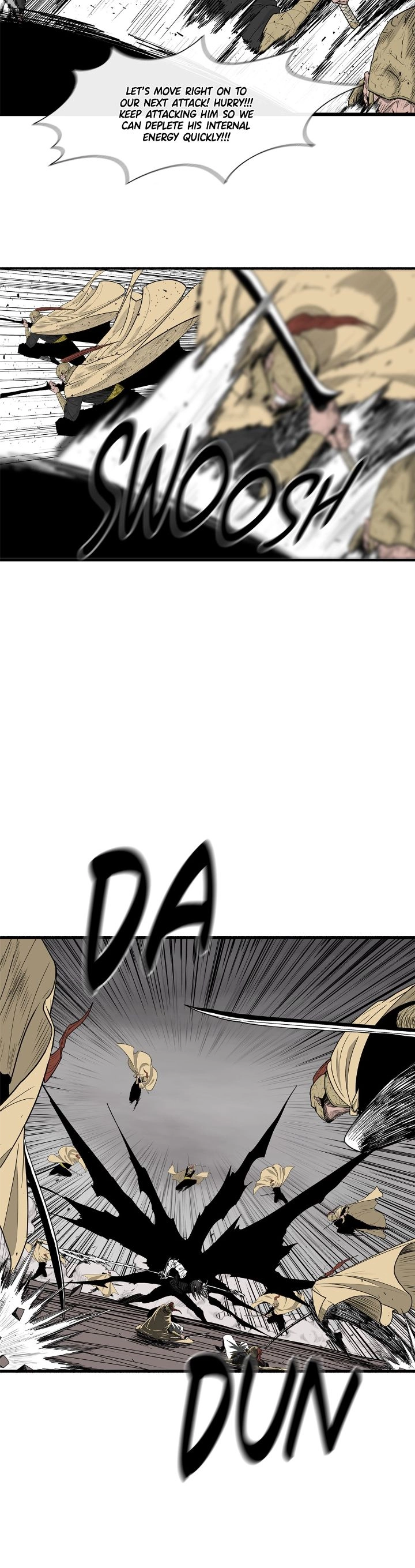 The Legend of the Northern Blade Chapter 161 page 15 - 