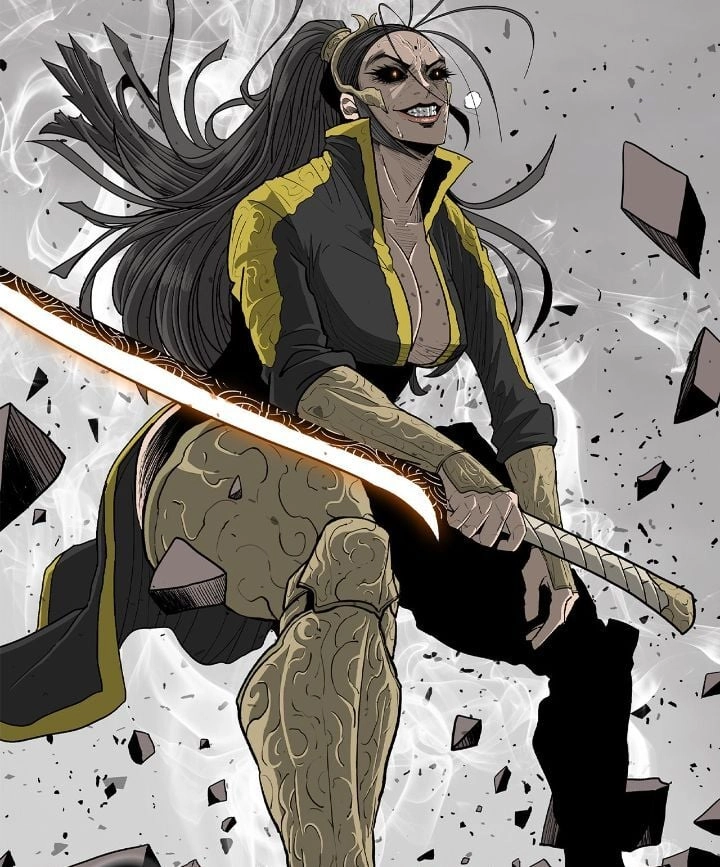 The Legend of the Northern Blade Chapter 161 page 32 - 