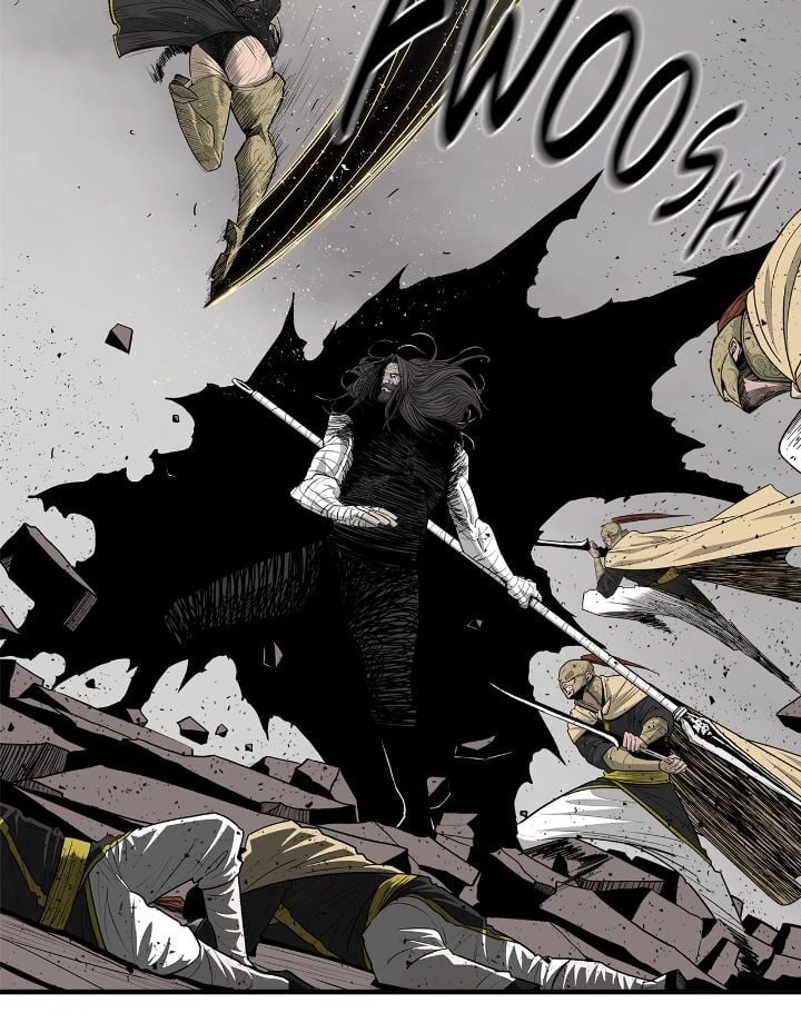 The Legend of the Northern Blade Chapter 161 page 37 - 