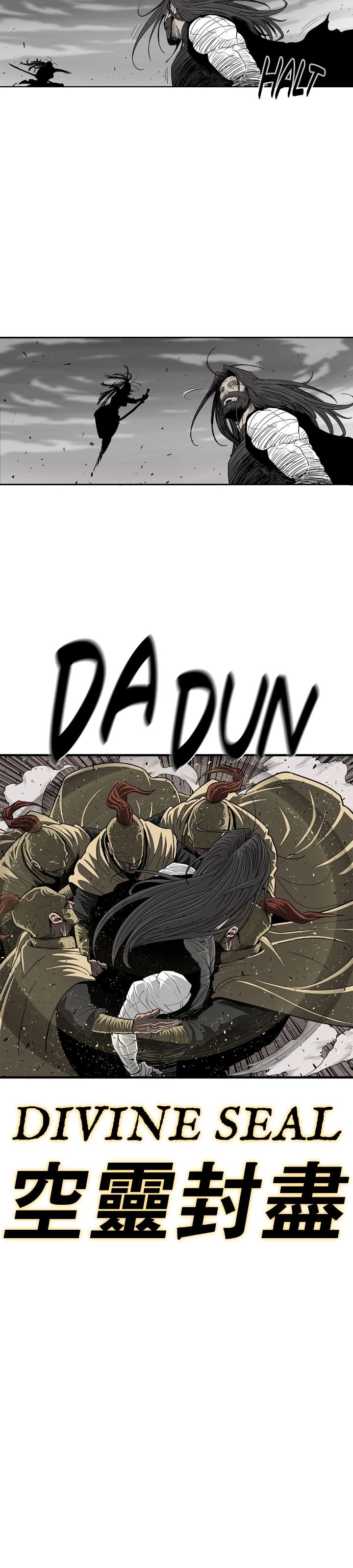 The Legend of the Northern Blade Chapter 161 page 48 - 