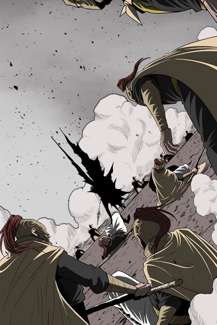 The Legend of the Northern Blade Chapter 161 page 7 - 
