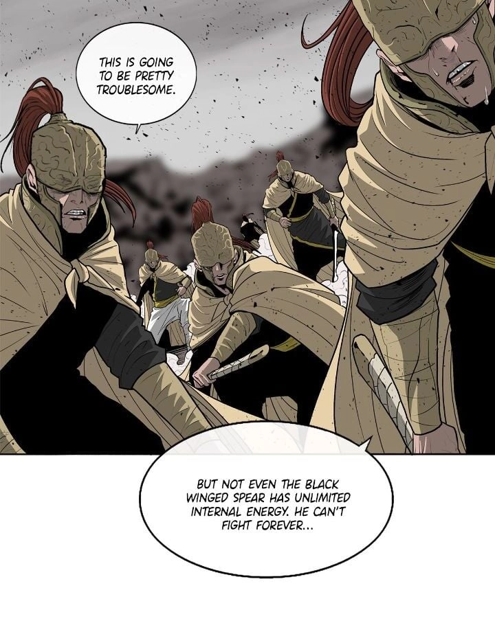 The Legend of the Northern Blade Chapter 161 page 9 - 