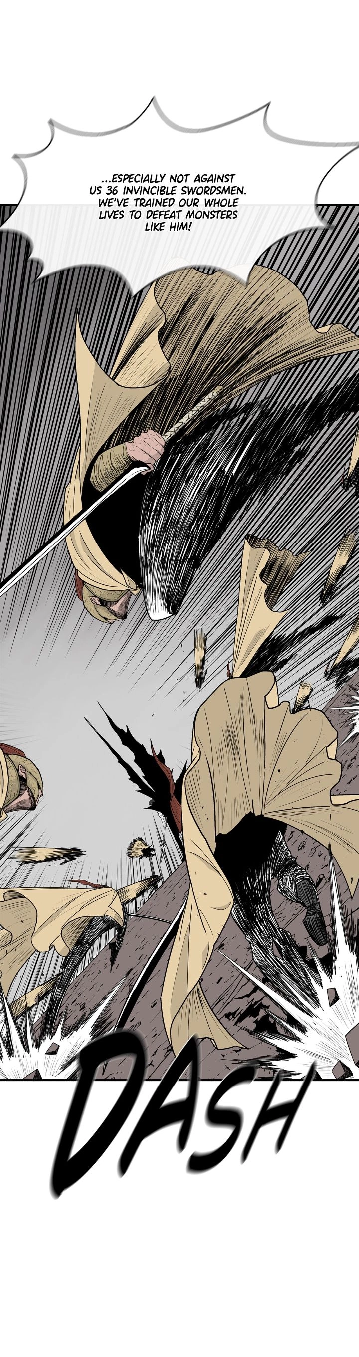 The Legend of the Northern Blade Chapter 161 page 10 - 