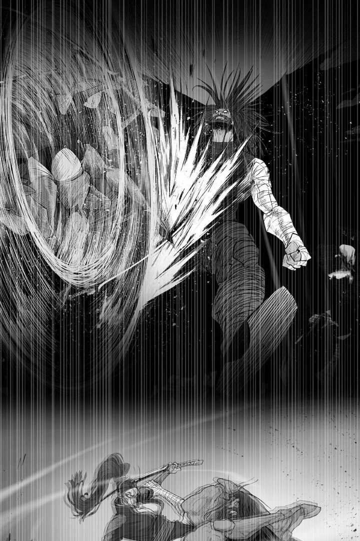 The Legend of the Northern Blade Chapter 162 page 21 - 