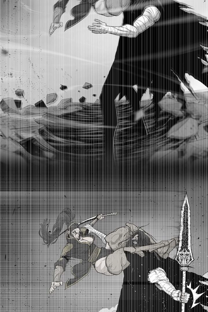 The Legend of the Northern Blade Chapter 162 page 22 - 