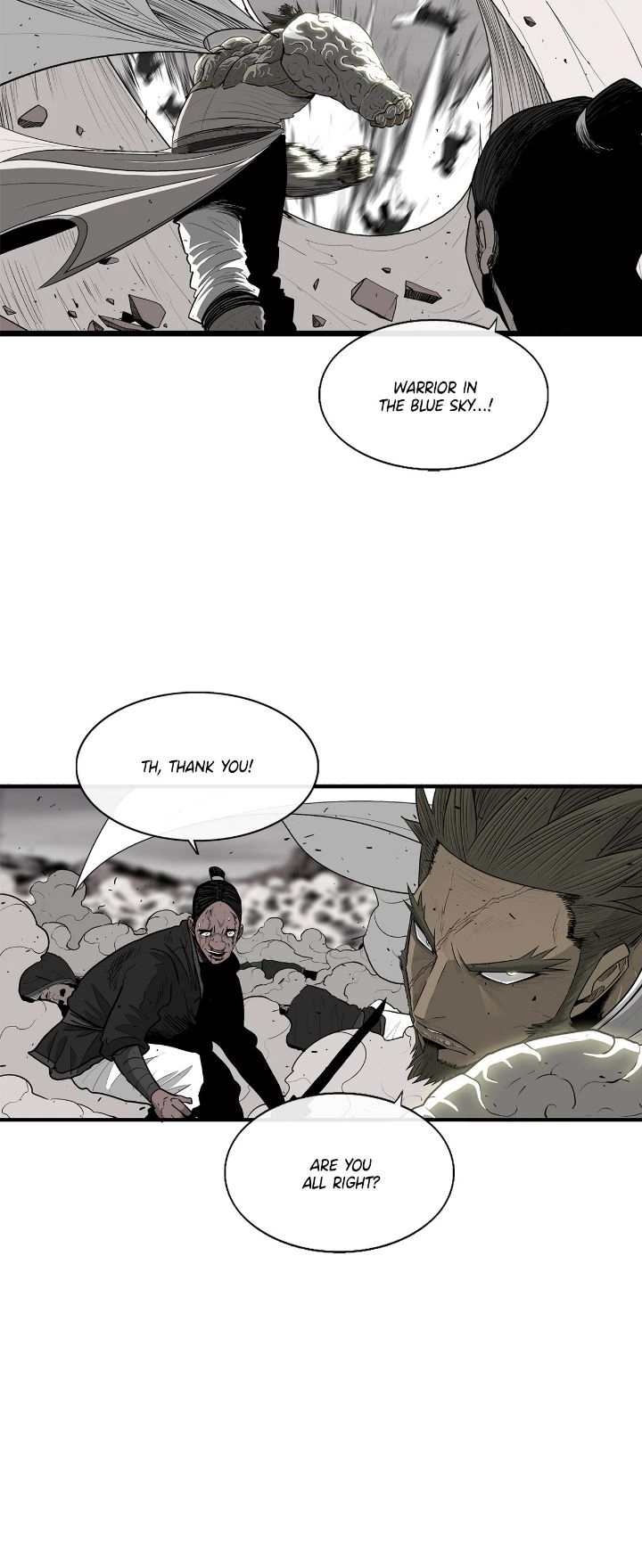 The Legend of the Northern Blade Chapter 162 page 35 - 