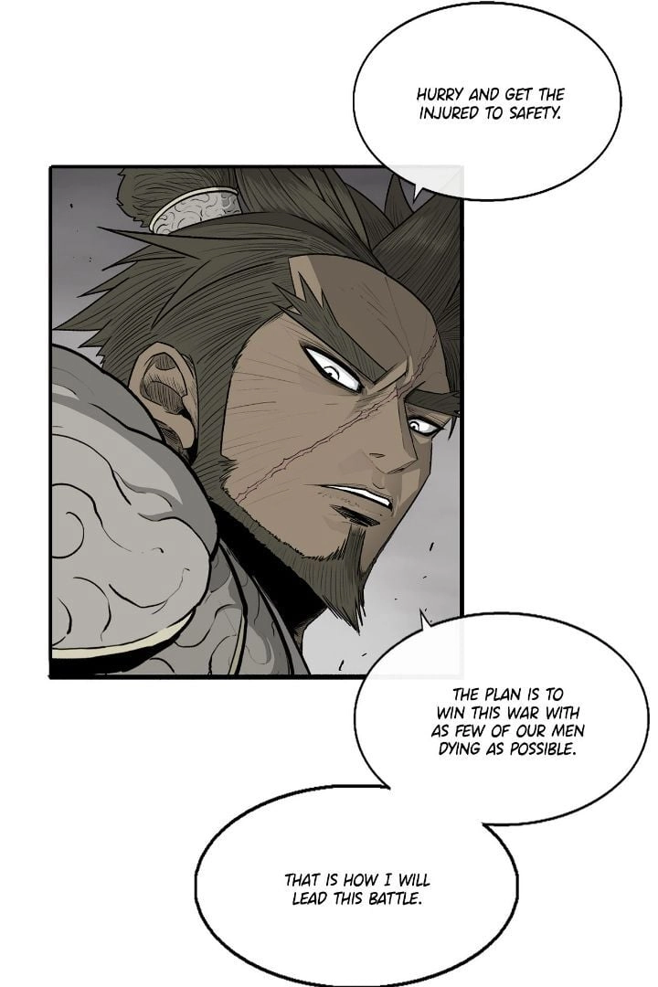 The Legend of the Northern Blade Chapter 162 page 36 - 