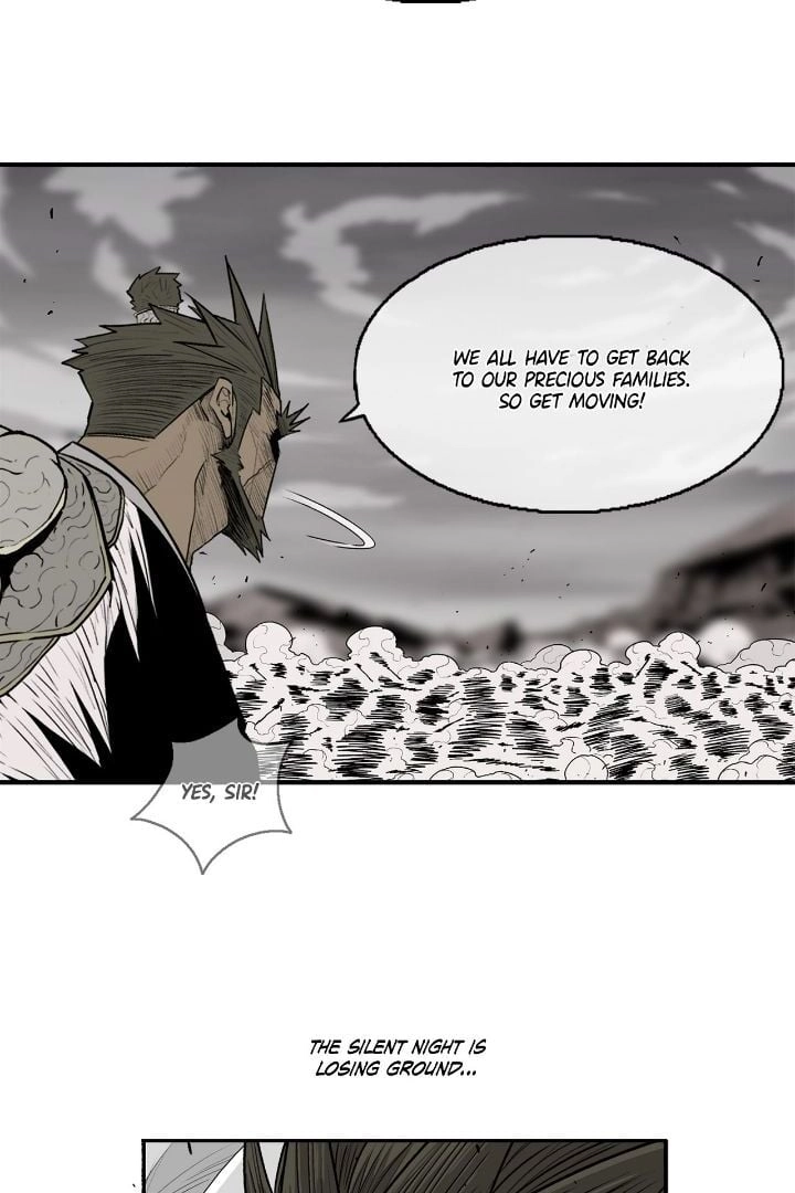 The Legend of the Northern Blade Chapter 162 page 37 - 