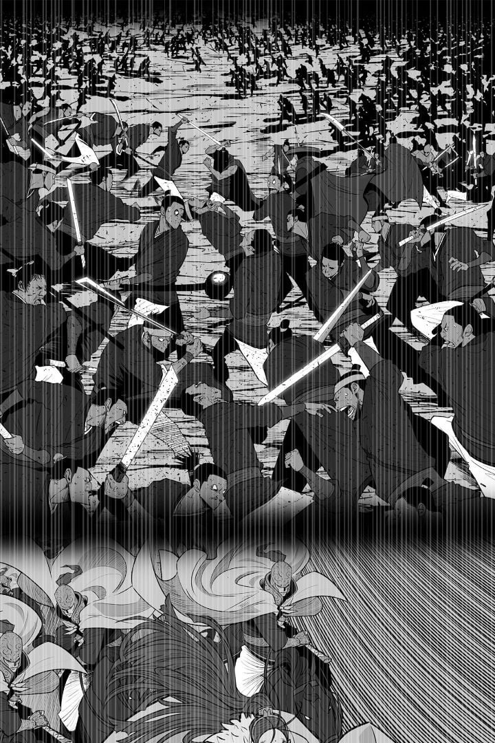 The Legend of the Northern Blade Chapter 162 page 6 - 
