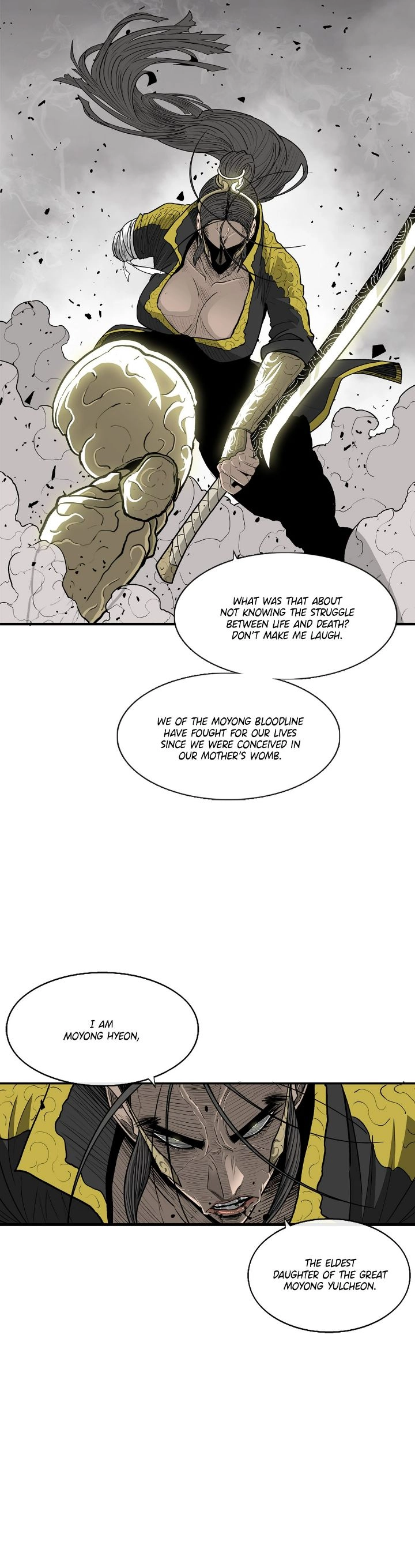 The Legend of the Northern Blade Chapter 162 page 65 - 