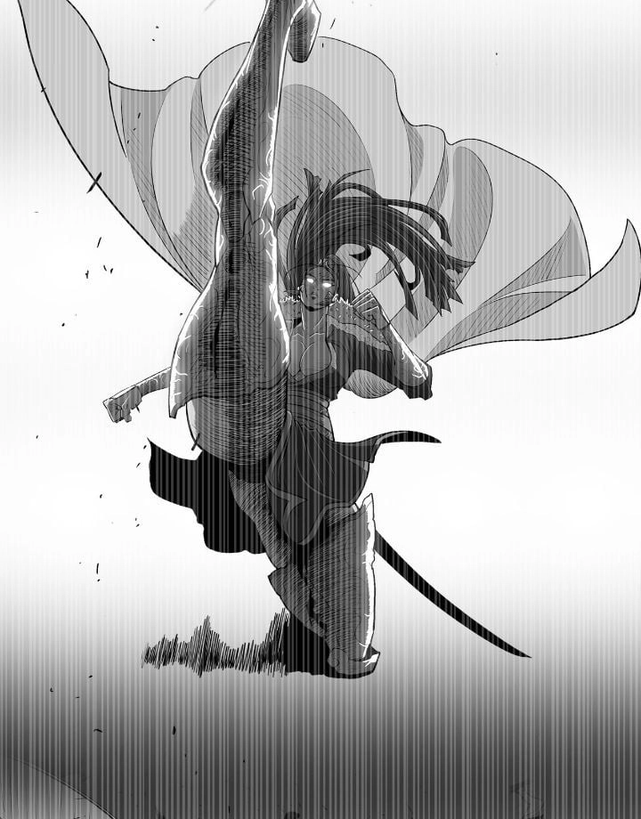 The Legend of the Northern Blade Chapter 162 page 9 - 
