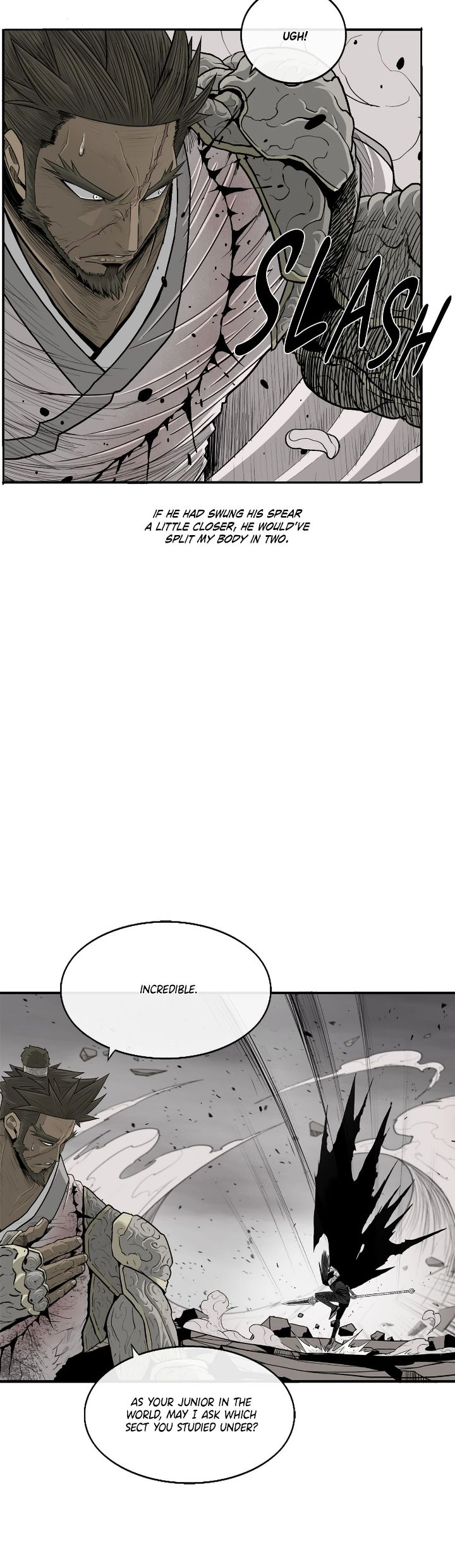 The Legend of the Northern Blade Chapter 162 page 90 - 