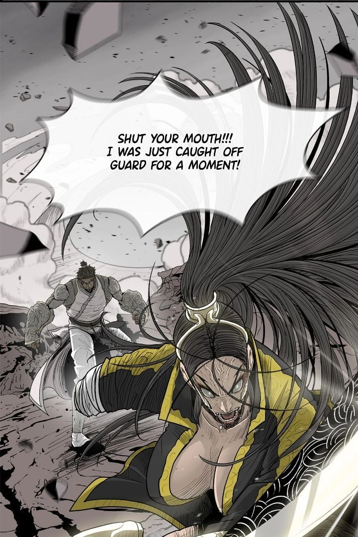 The Legend of the Northern Blade Chapter 163 page 1 - 