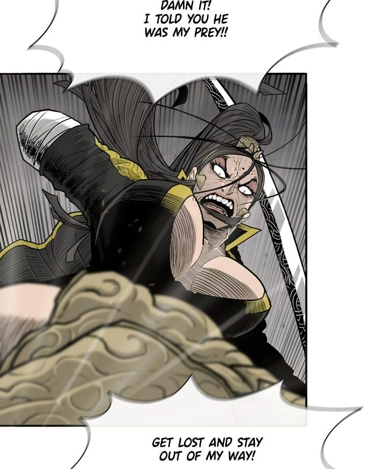 The Legend of the Northern Blade Chapter 163 page 19 - 