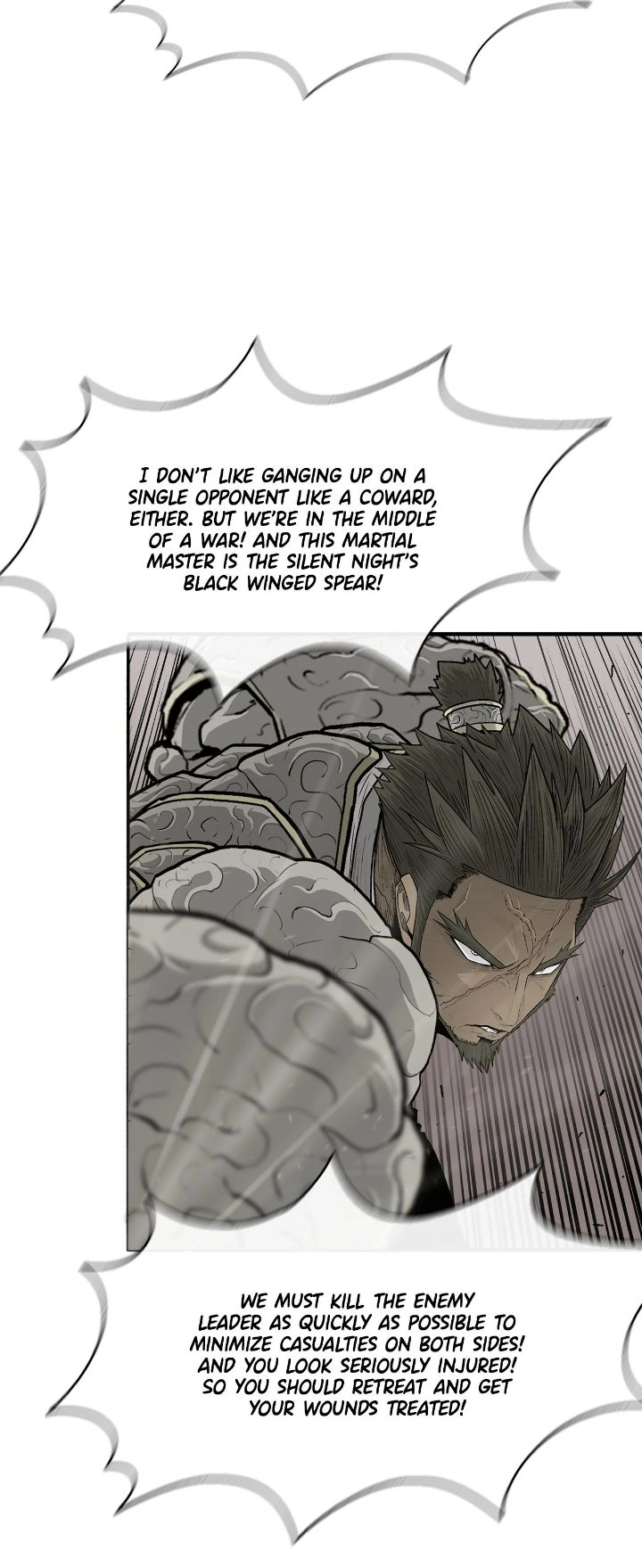 The Legend of the Northern Blade Chapter 163 page 20 - 