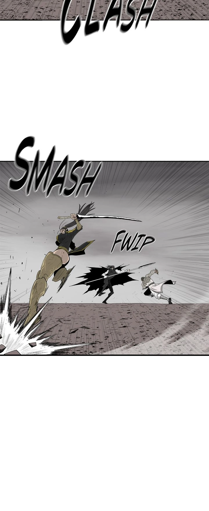 The Legend of the Northern Blade Chapter 163 page 35 - 