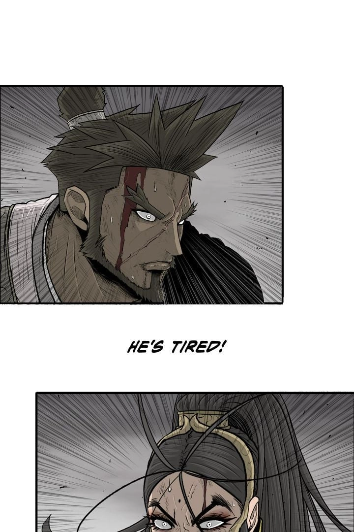 The Legend of the Northern Blade Chapter 163 page 70 - 