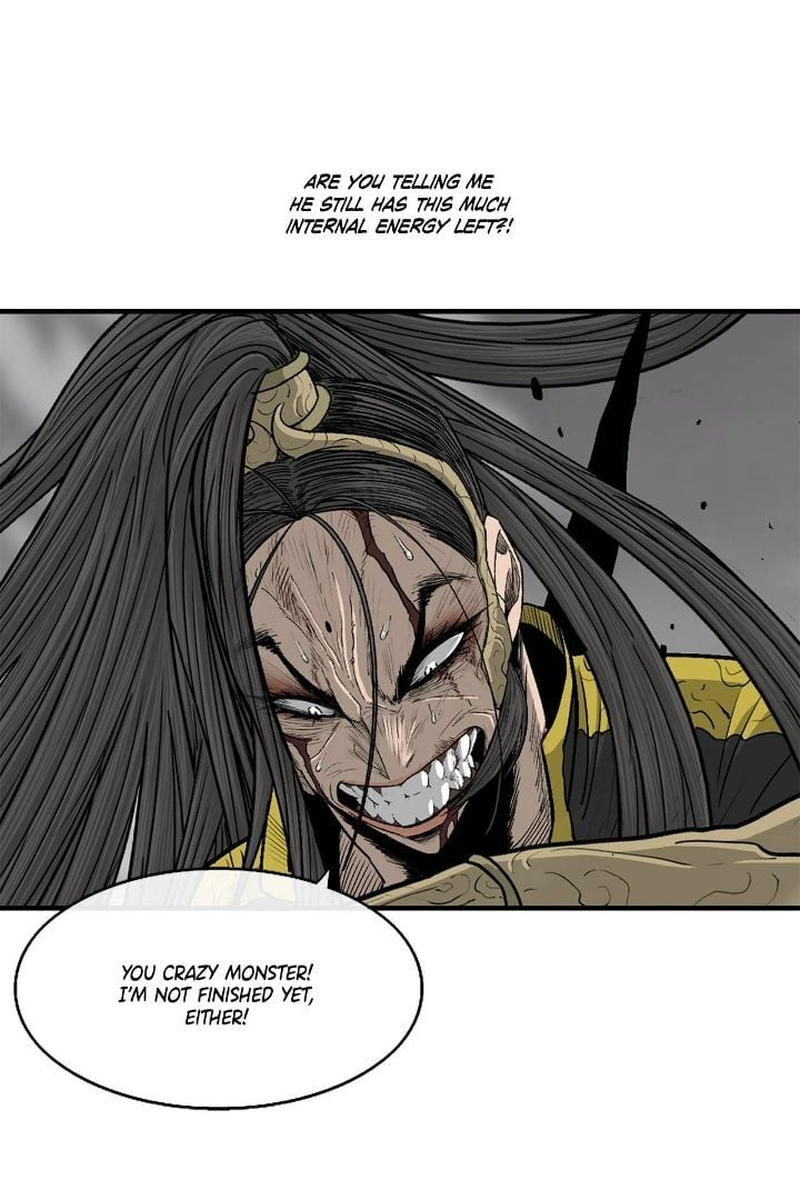 The Legend of the Northern Blade Chapter 164 page 21 - 
