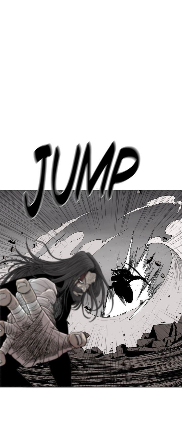 The Legend of the Northern Blade Chapter 164 page 35 - 