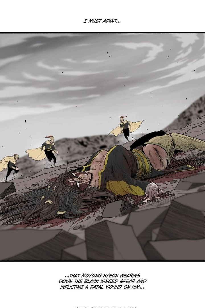 The Legend of the Northern Blade Chapter 165 page 36 - 