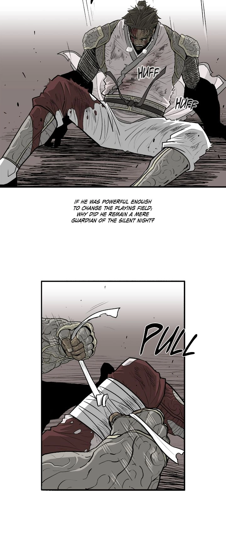 The Legend of the Northern Blade Chapter 165 page 40 - 