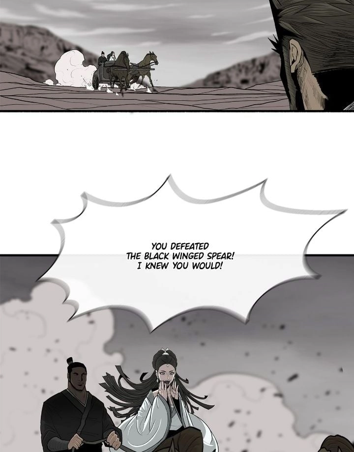 The Legend of the Northern Blade Chapter 165 page 44 - 