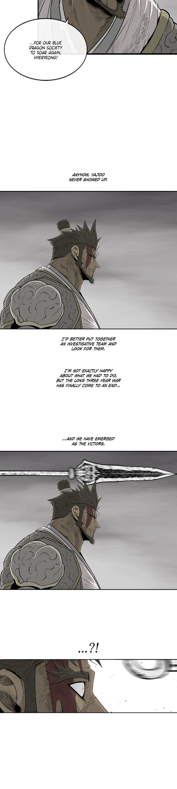 The Legend of the Northern Blade Chapter 165 page 50 - 