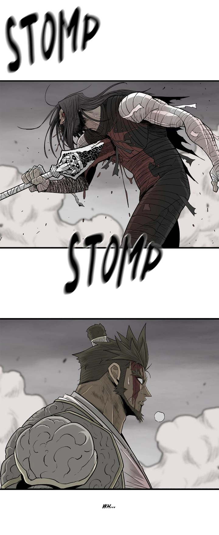 The Legend of the Northern Blade Chapter 165 page 10 - 