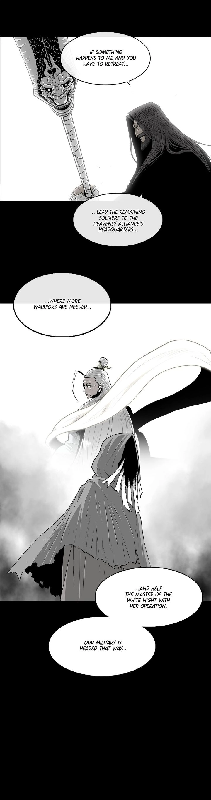 The Legend of the Northern Blade Chapter 166 page 15 - 