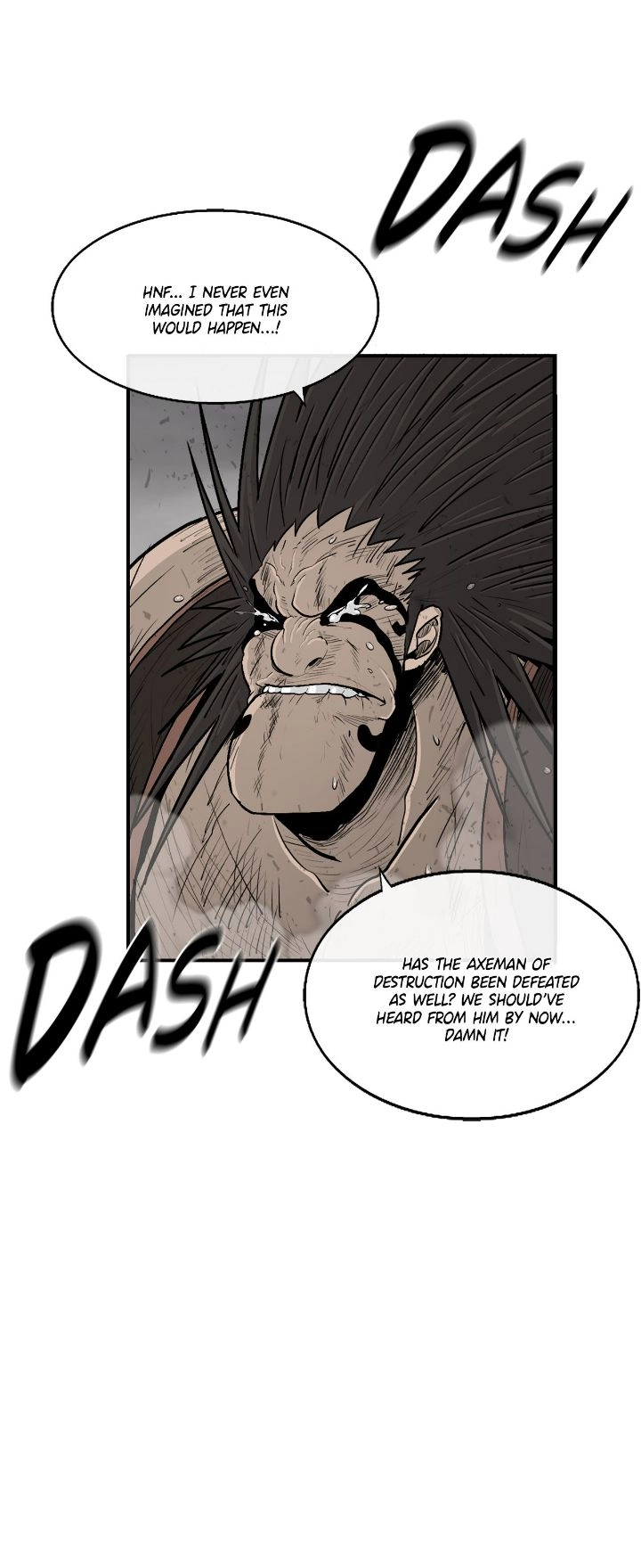 The Legend of the Northern Blade Chapter 166 page 20 - 