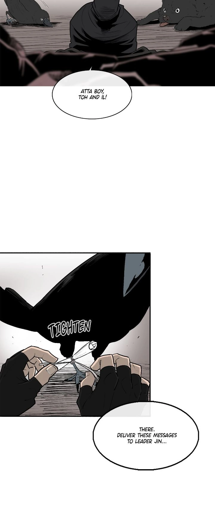 The Legend of the Northern Blade Chapter 166 page 60 - 