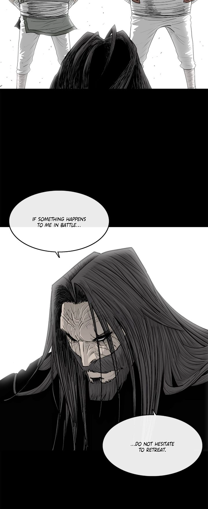 The Legend of the Northern Blade Chapter 166 page 10 - 